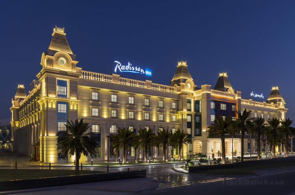 Khách sạn Radisson Blu , Ajman