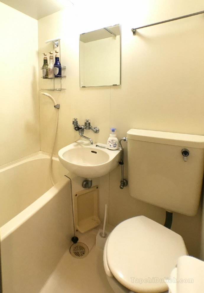 15平方米1臥室公寓 (川越) - 有1間私人浴室