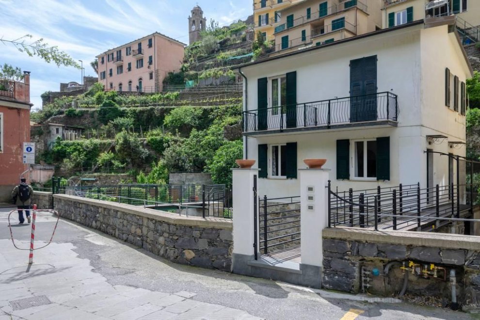 Hintown Pretty House in Vernazza Balcony Apartment
