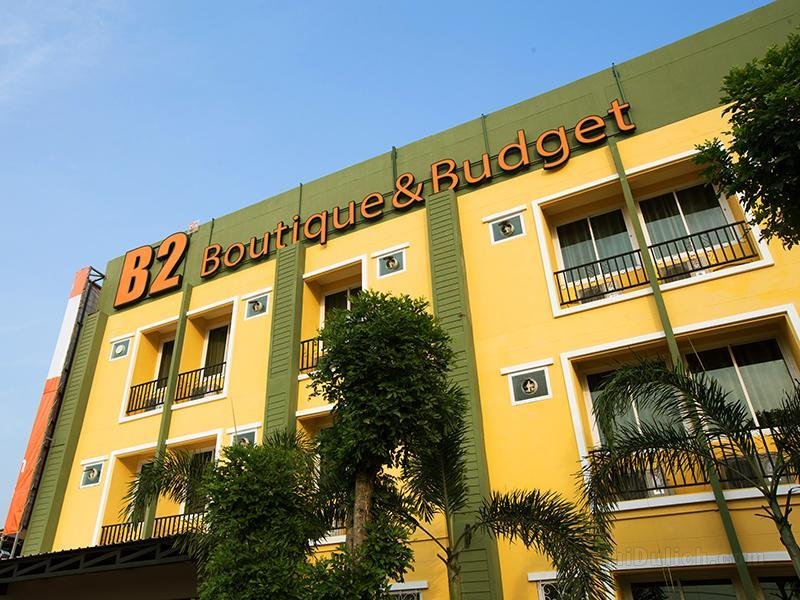 Khách sạn B2 Buriram Boutique and Budget