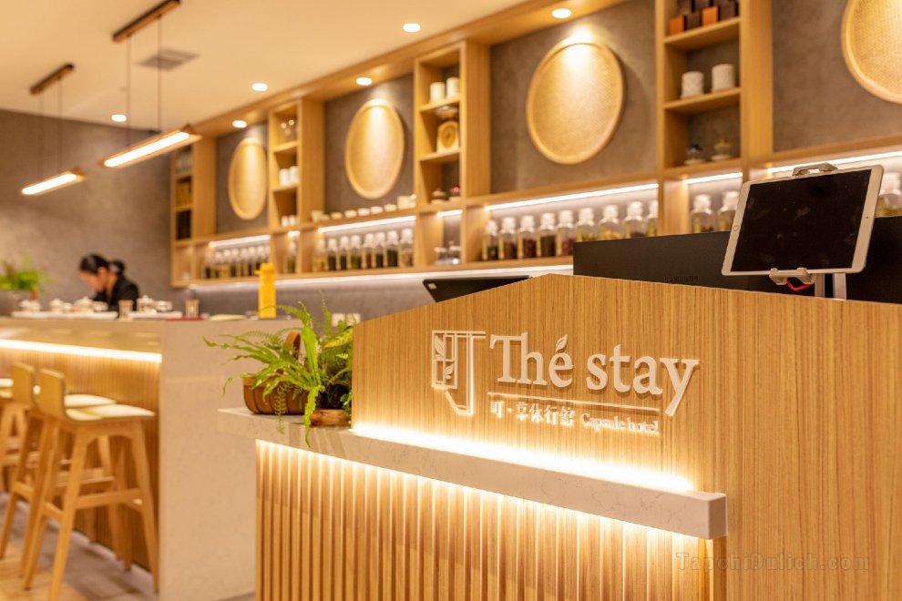 Khách sạn The Stay Capsule -Taoyuan Airport T2
