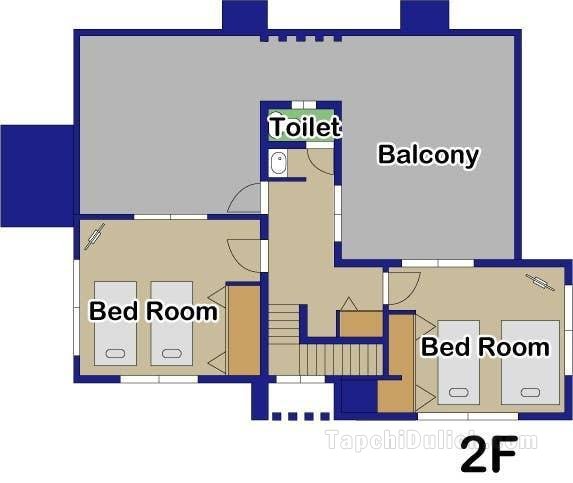 153平方米3臥室獨立屋 (石垣島) - 有1間私人浴室