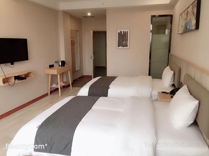 Khách sạn UP and IN  Henan Zhoukouxiang City Guangwu Avenue Shibiao