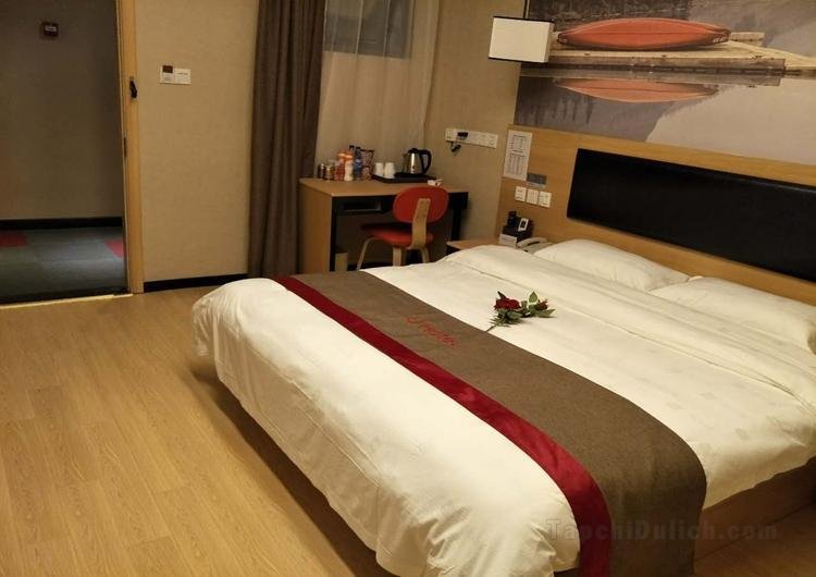 Khách sạn Thank Inn Jiangxi Pingxiang Shangli County Binhe Bei Road