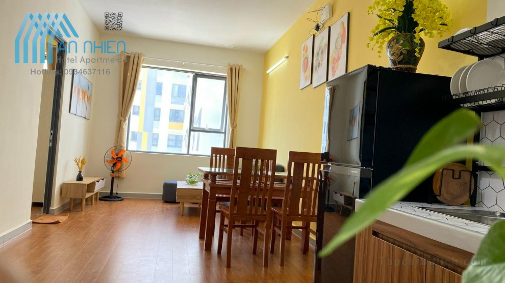 Full private 2BR Apartment+Sunny Window D1.04
