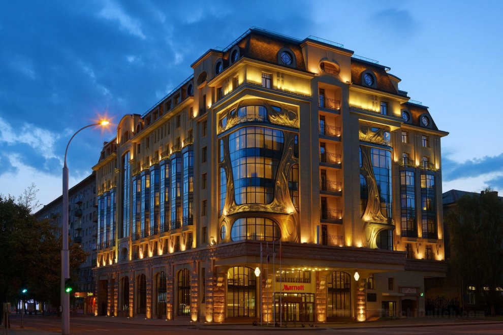 Khách sạn Novosibirsk Marriott