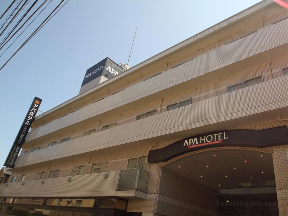 Khách sạn APA Nishi-Kawaguchi Higashi-guchi