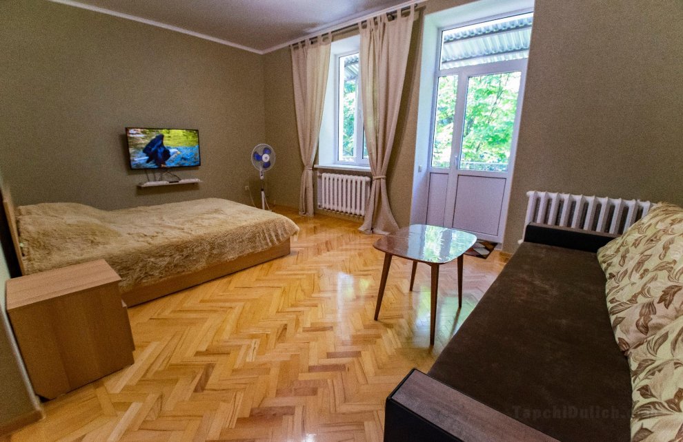 3-room apartment in the resort of Zheleznovodsk