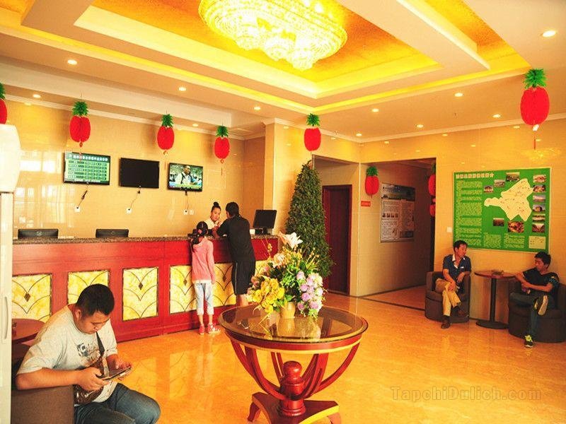 Khách sạn Greentree Inn Hebei Zhangjiakou Guyuan Fuxiang Mall Express