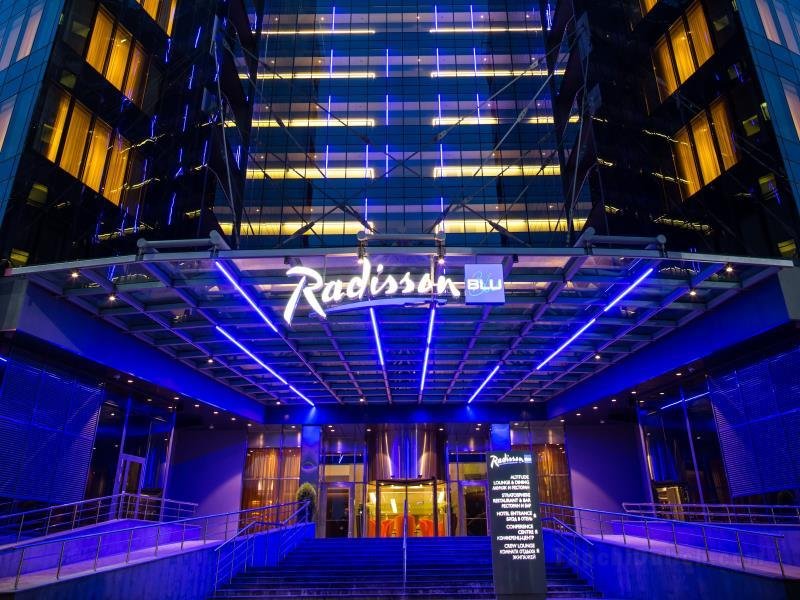 Khách sạn Radisson Blu Moscow Sheremetyevo Airport