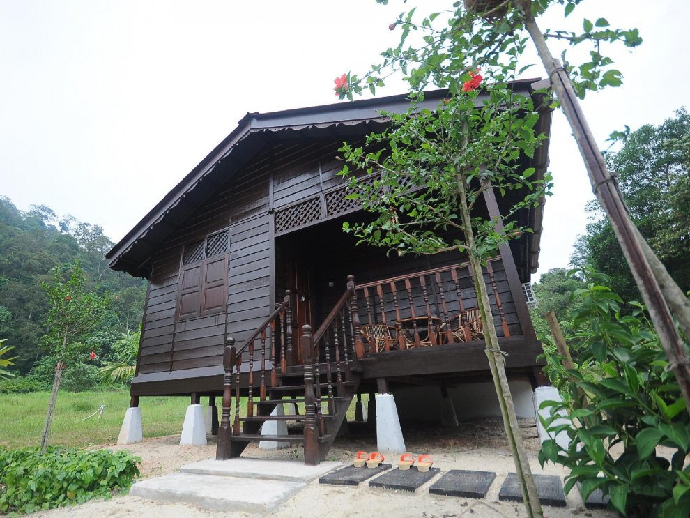 The Jana Kampung House at Taiping Golf and Country Club