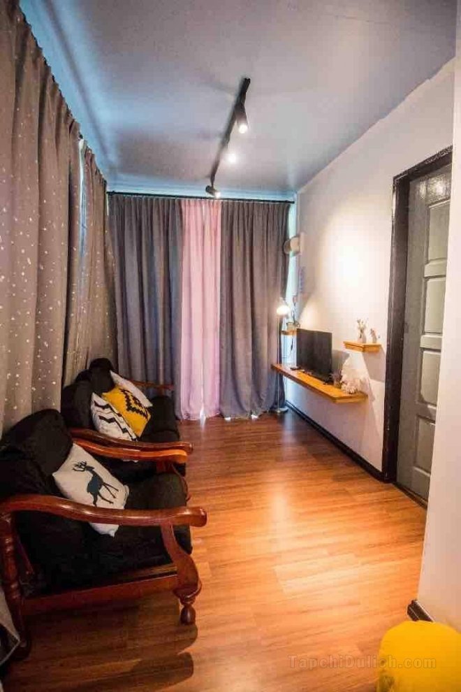 30平方米1臥室獨立屋 (仙本那機場) - 有1間私人浴室