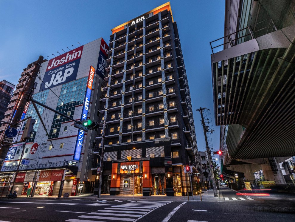 APA Hotel Namba Minami Ebisucho Eki