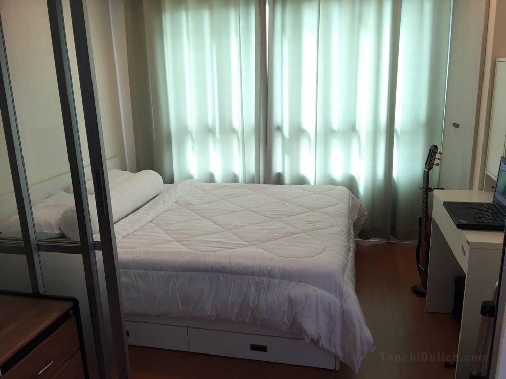 35平方米1臥室公寓 (暖武里市中心) - 有1間私人浴室
