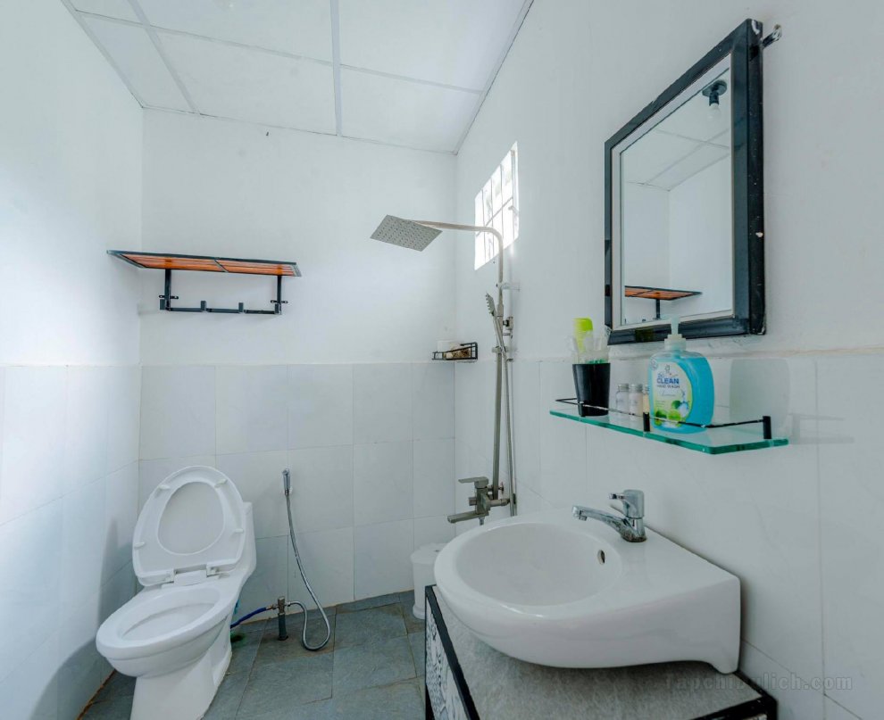 45平方米1臥室獨立屋 (邦美蜀市中心) - 有1間私人浴室