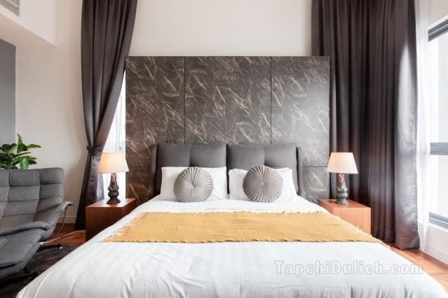 Admire Deluxe Marble Walls at HighRise Resort Home