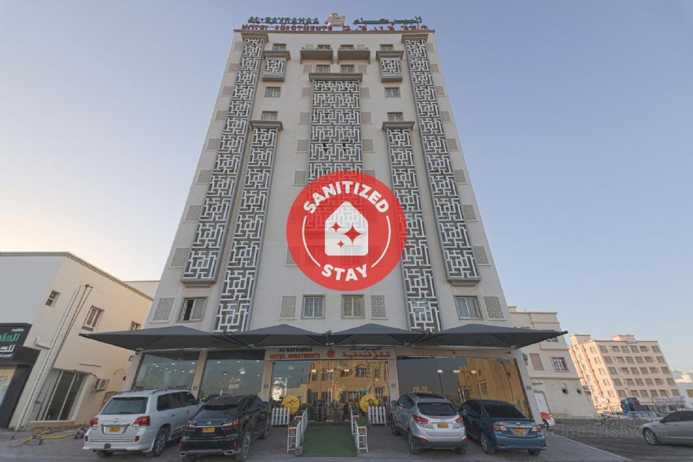 Khách sạn OYO 129 Al Bayrahaa Apartments