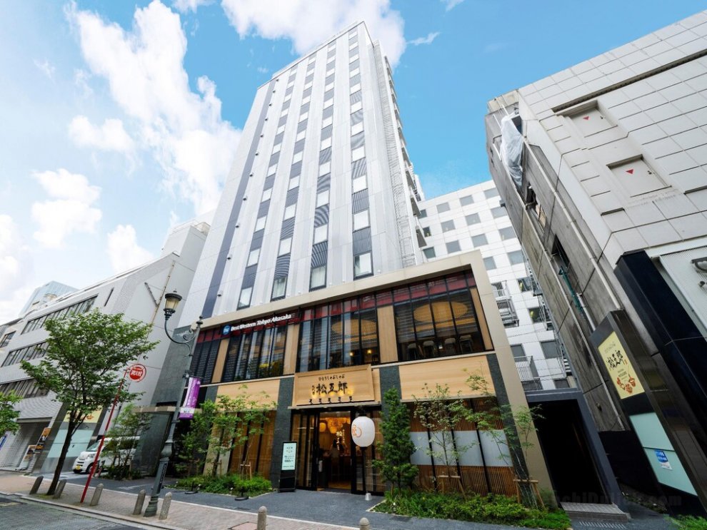 Khách sạn Best Western Fino Tokyo Akasaka