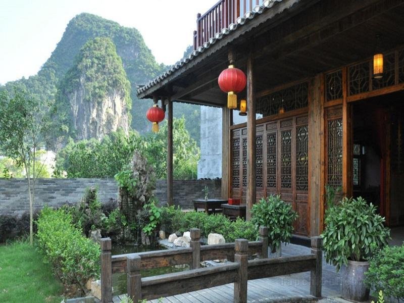 Khách sạn Yangshuo Mountain Nest Boutique