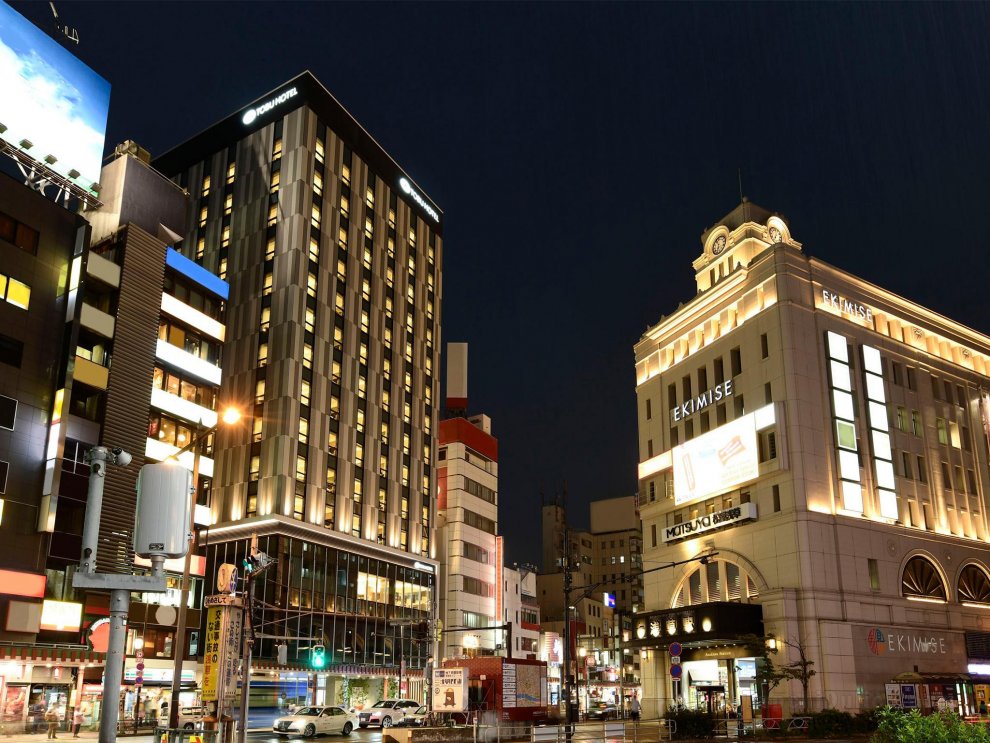 Khách sạn Asakusa Tobu