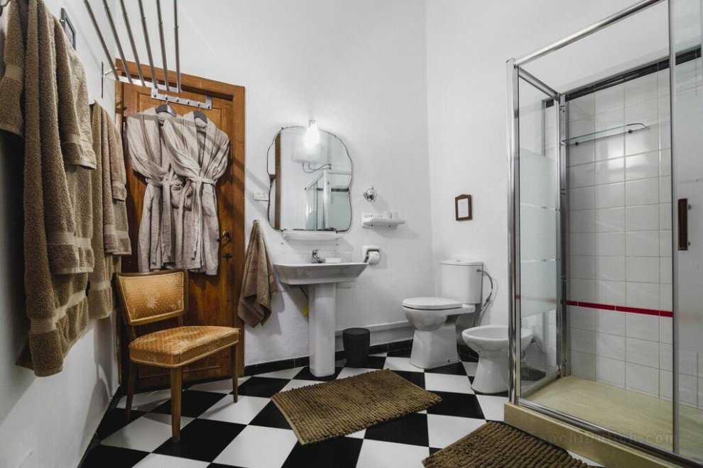 130平方米1臥室公寓 (拉斯帕爾馬斯) - 有1間私人浴室
