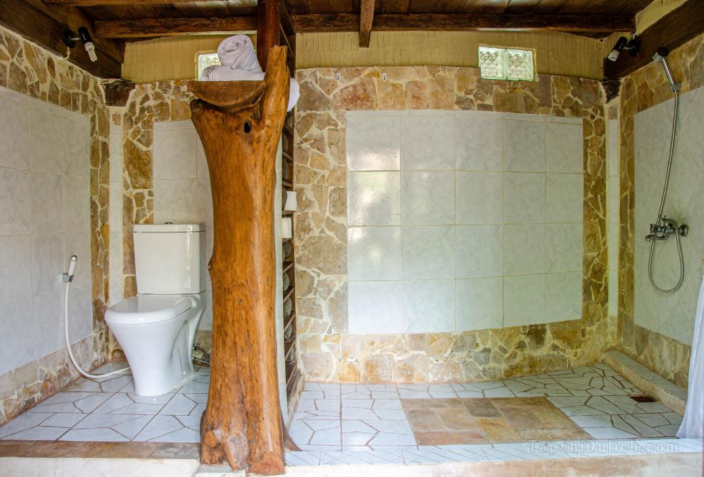 40平方米1臥室獨立屋 (聖吉吉海灘) - 有1間私人浴室