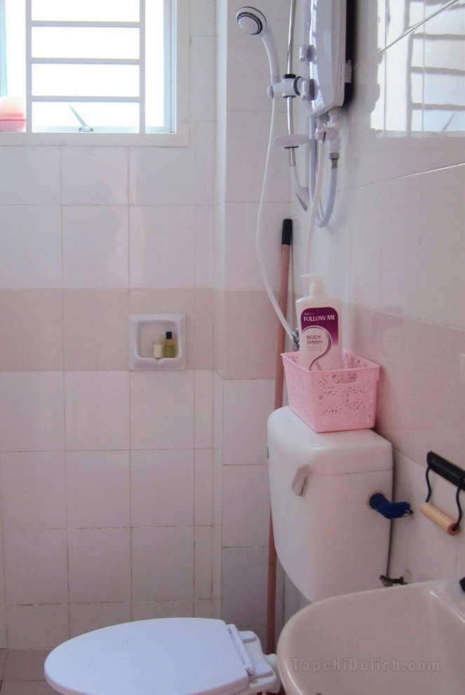 80平方米3臥室獨立屋 (瓜拉雪蘭莪) - 有2間私人浴室