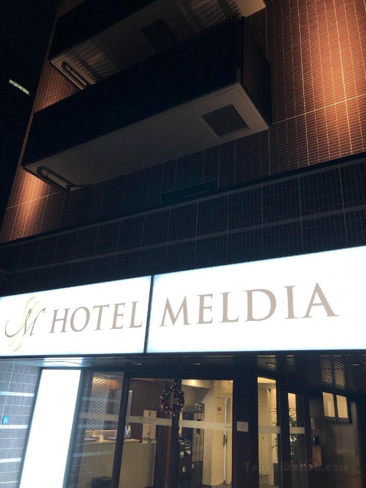 Khách sạn Meldia Osaka Higobashi