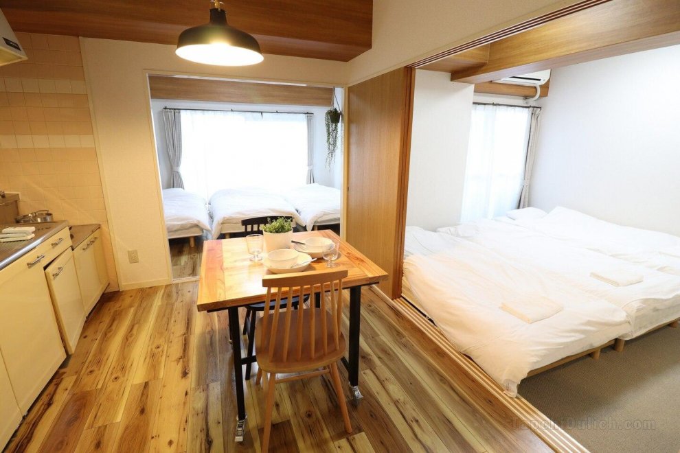 43平方米2臥室公寓 (名古屋站) - 有1間私人浴室