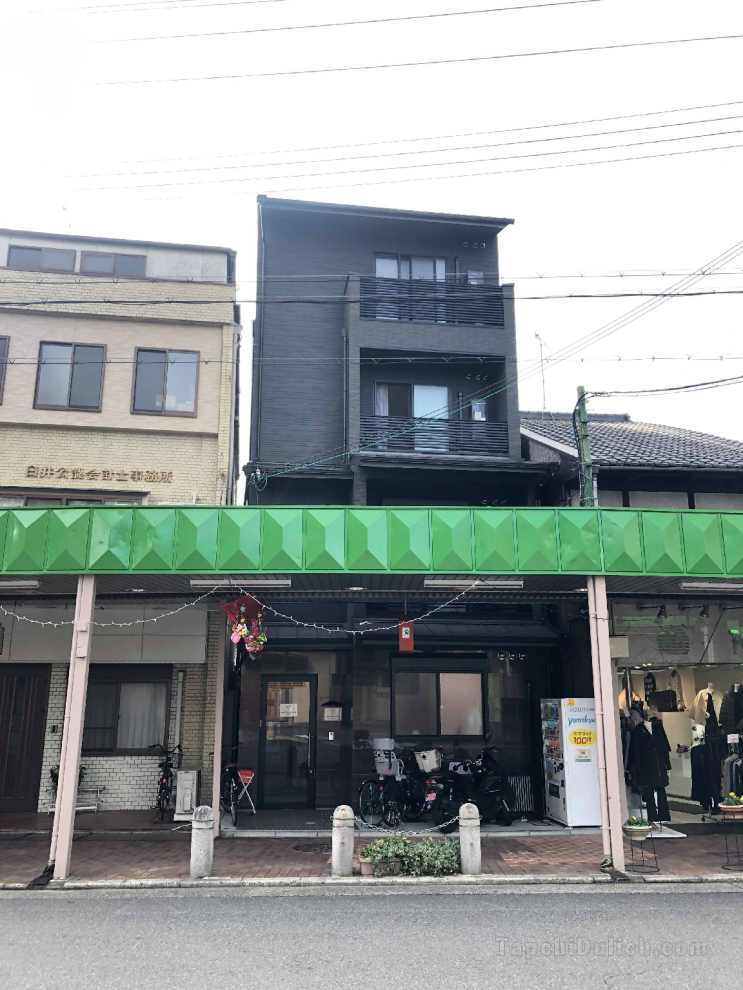 京都本的旅館