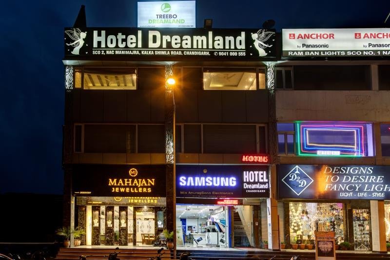 Khách sạn Dreamland Chandigarh