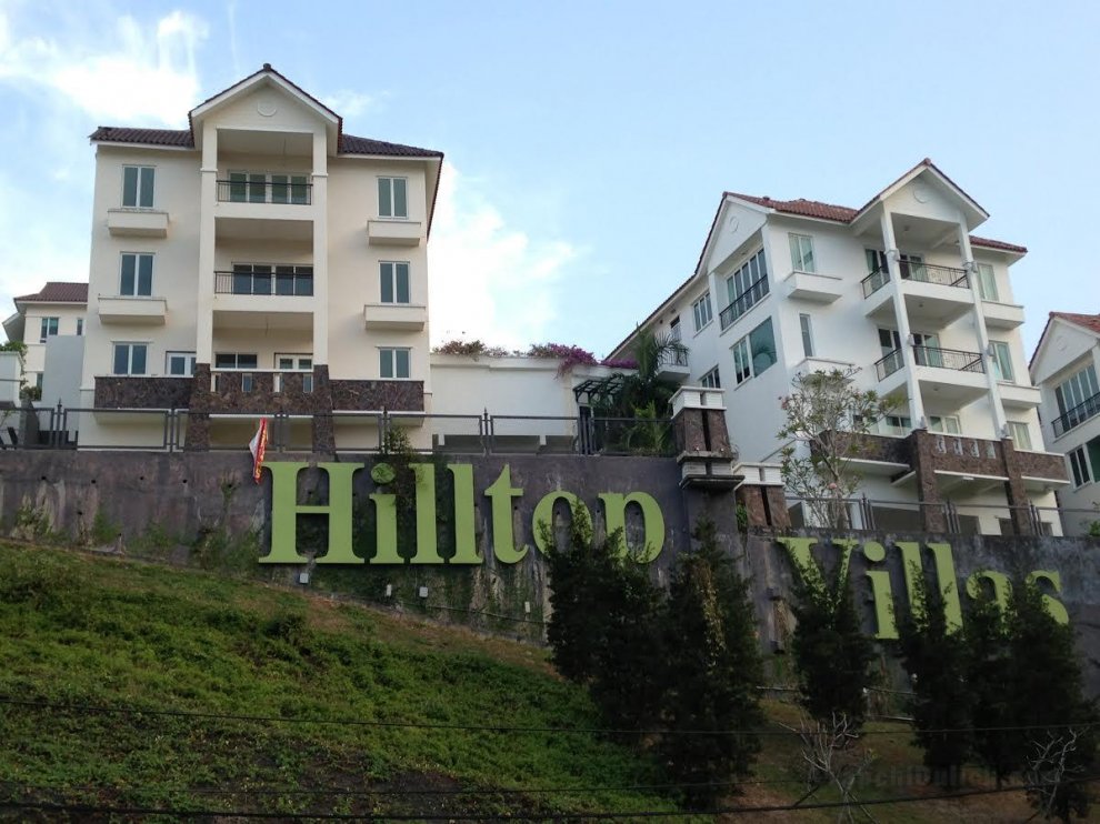 Penang The One Hilltop Sea View Villa