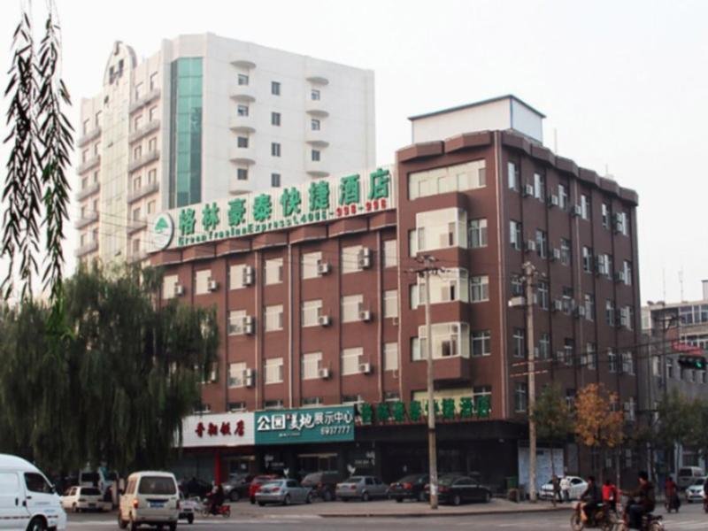 Khách sạn Greentree Alliance Jiangsu Suqian Muyang Yingbin Avenue Paris New City