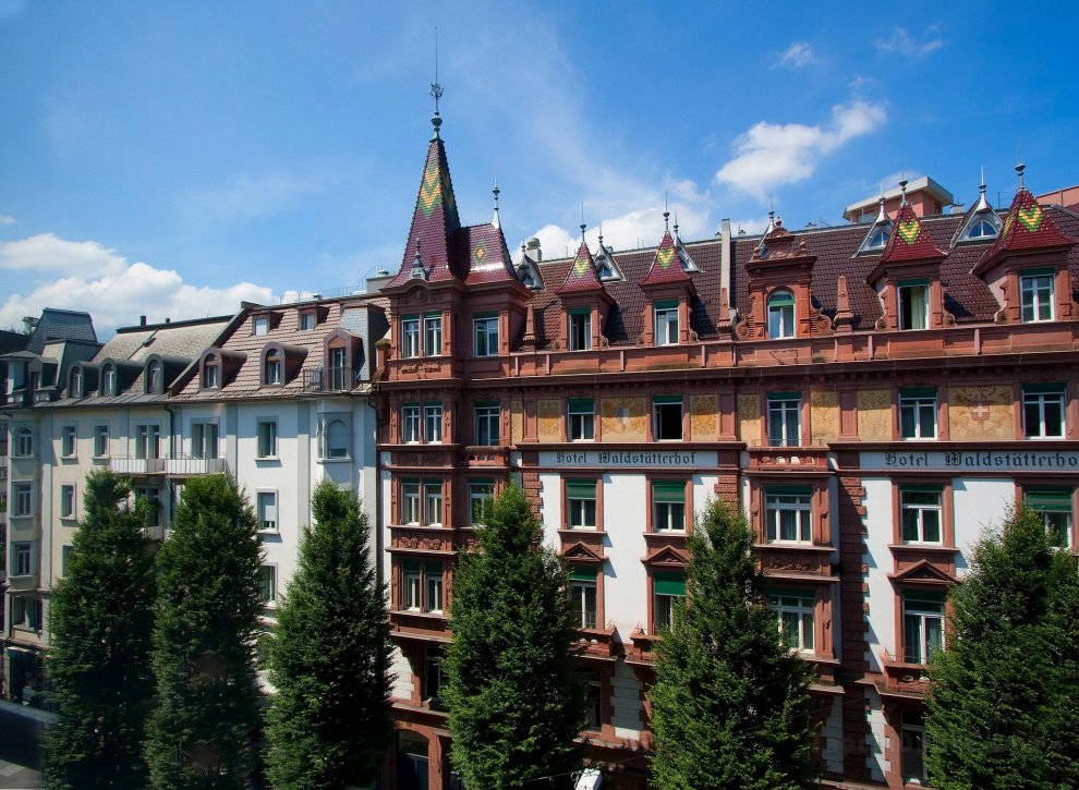 Khách sạn Waldstaetterhof Swiss Quality