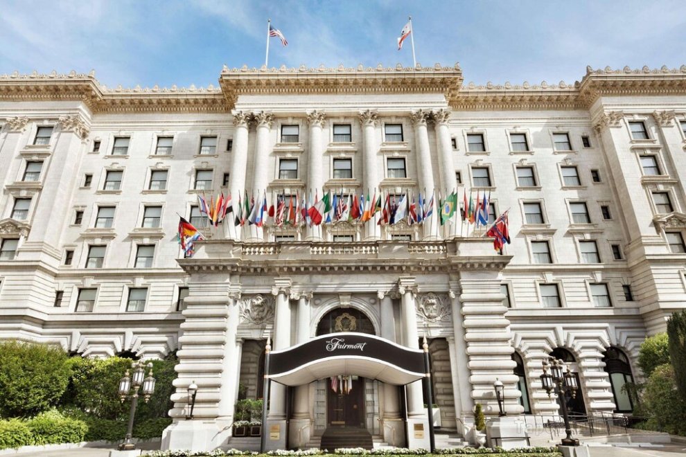 The Fairmont San Francisco Hotel