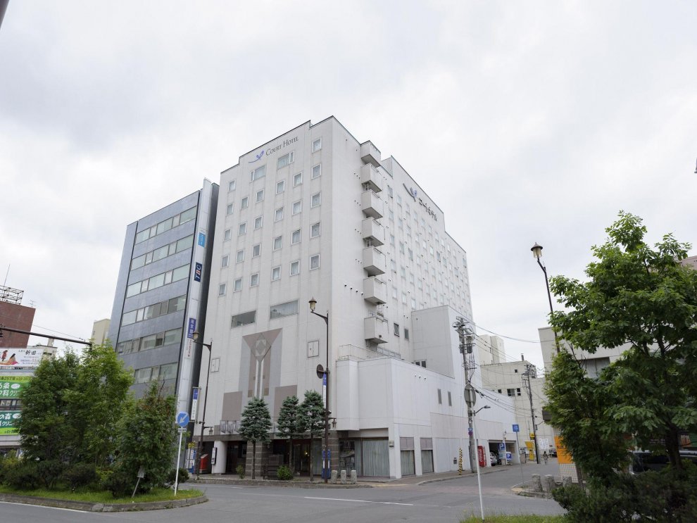 Khách sạn Court Asahikawa