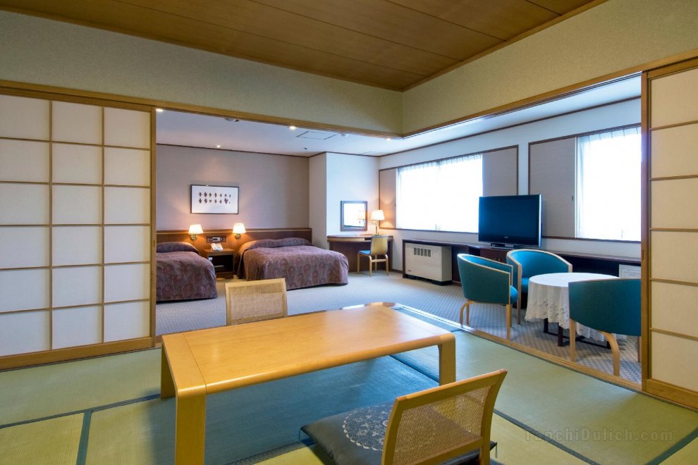 Khách sạn Kusatsu-Onsen Resort