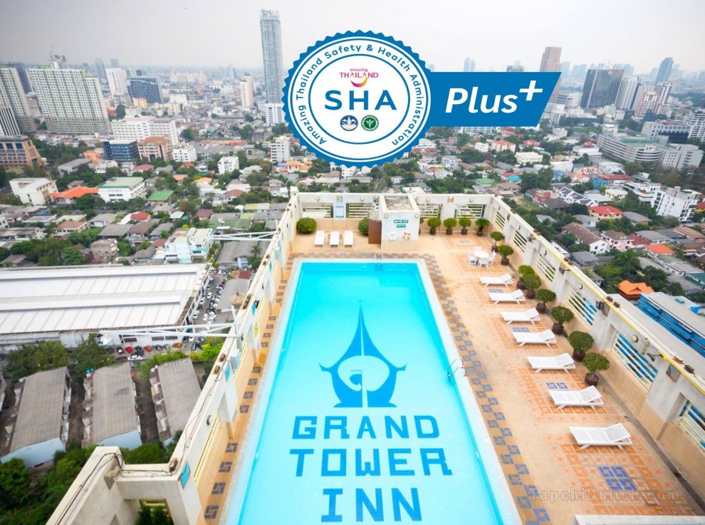 Grand Tower Inn Rama VI Hotel (SHA Plus+)