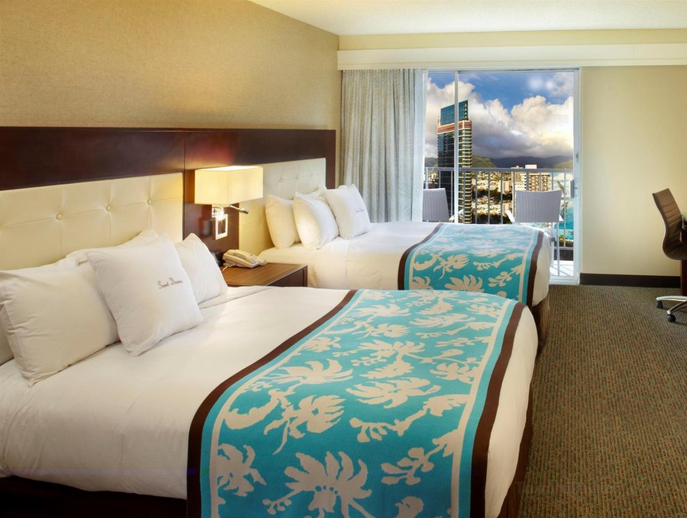Khách sạn DoubleTree by Hilton Alana Waikiki