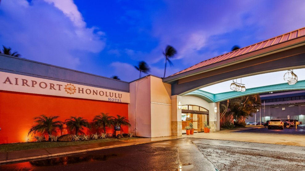 Khách sạn Airport Honolulu