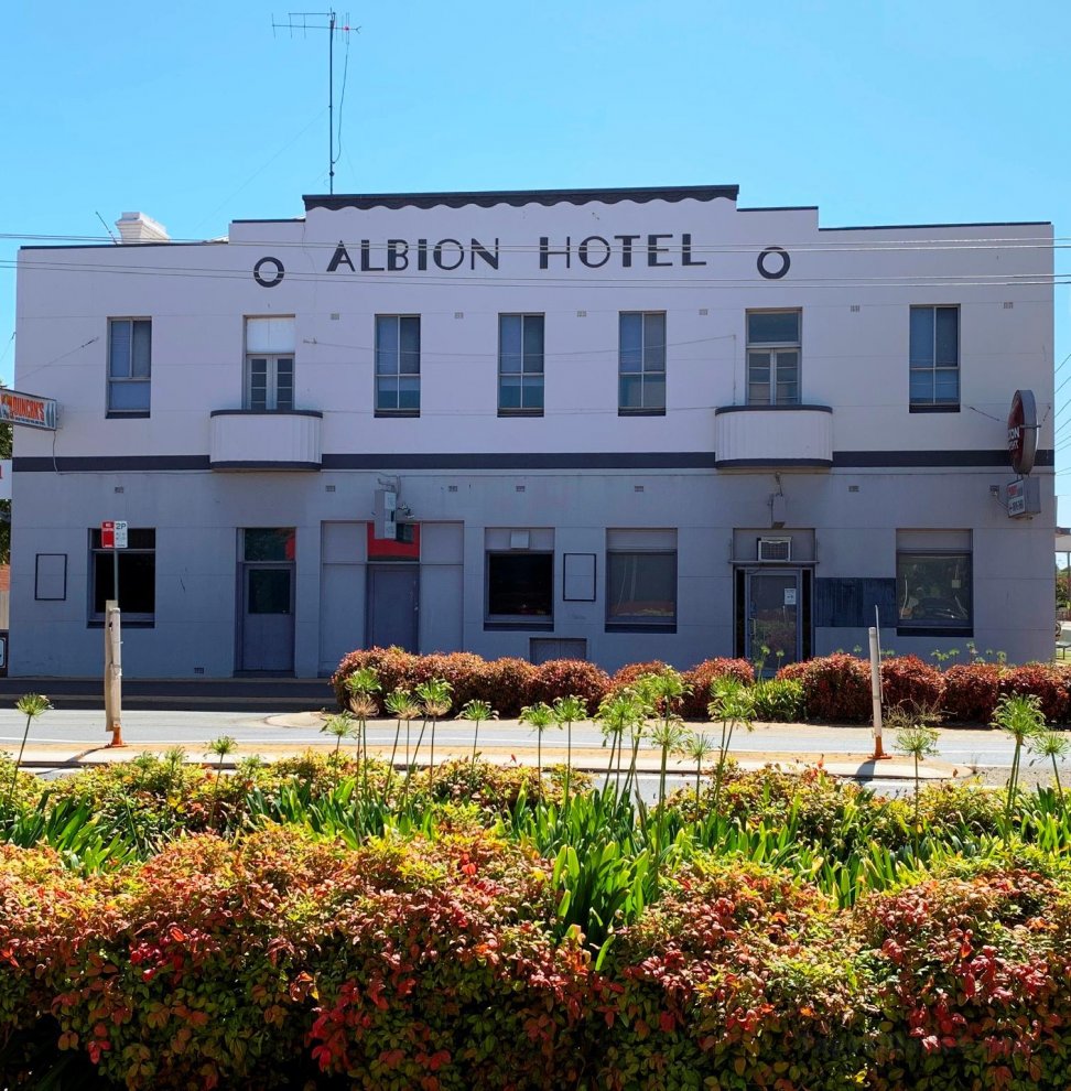Khách sạn Albion -Motel Finley