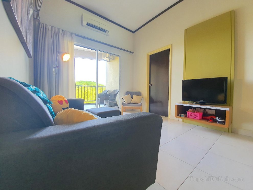 Two Bedroom | Gold Coast Morib Resort [C2206]