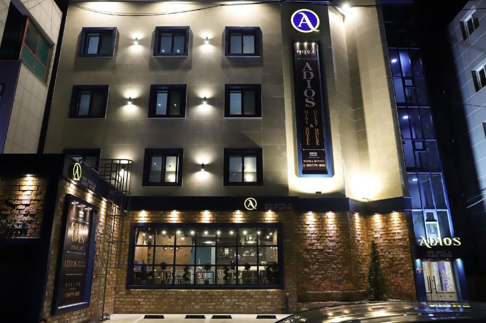 Khách sạn adios mini guesthouse