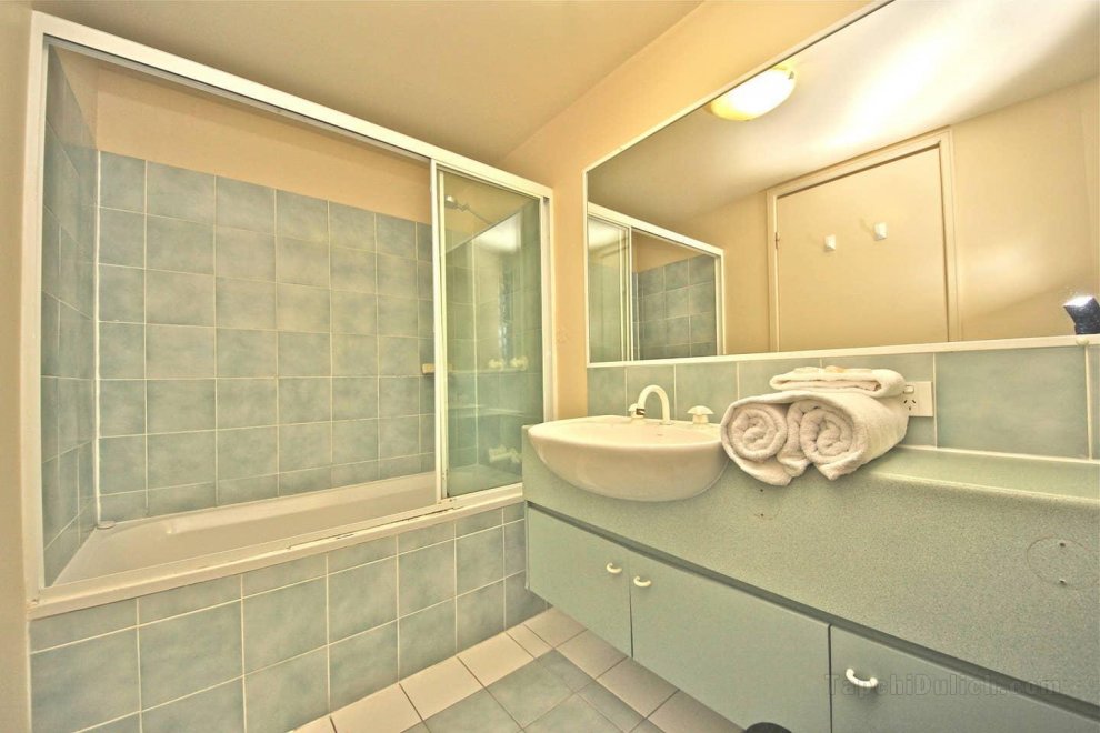 60平方米2臥室公寓 (美人魚海灘) - 有2間私人浴室
