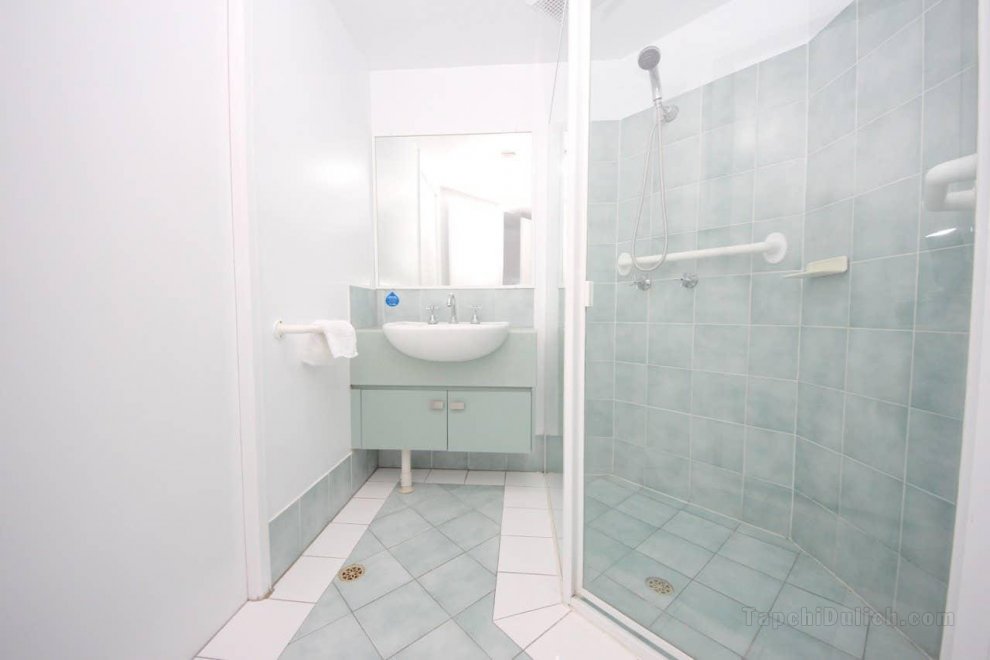 60平方米2臥室公寓 (布羅德比奇) - 有2間私人浴室