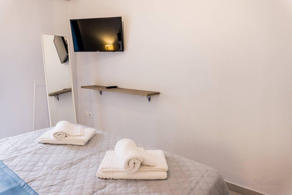 25平方米1臥室公寓 (薩洛尼卡市中心) - 有1間私人浴室