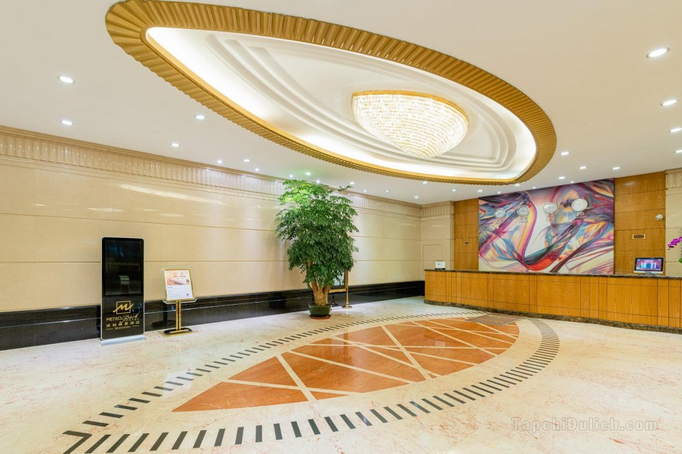 Shenzhen Dongmen Metropark Suites Hotel