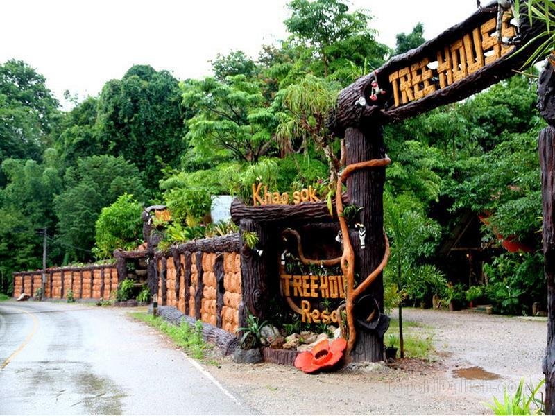 Khaosok Treehouse Resort