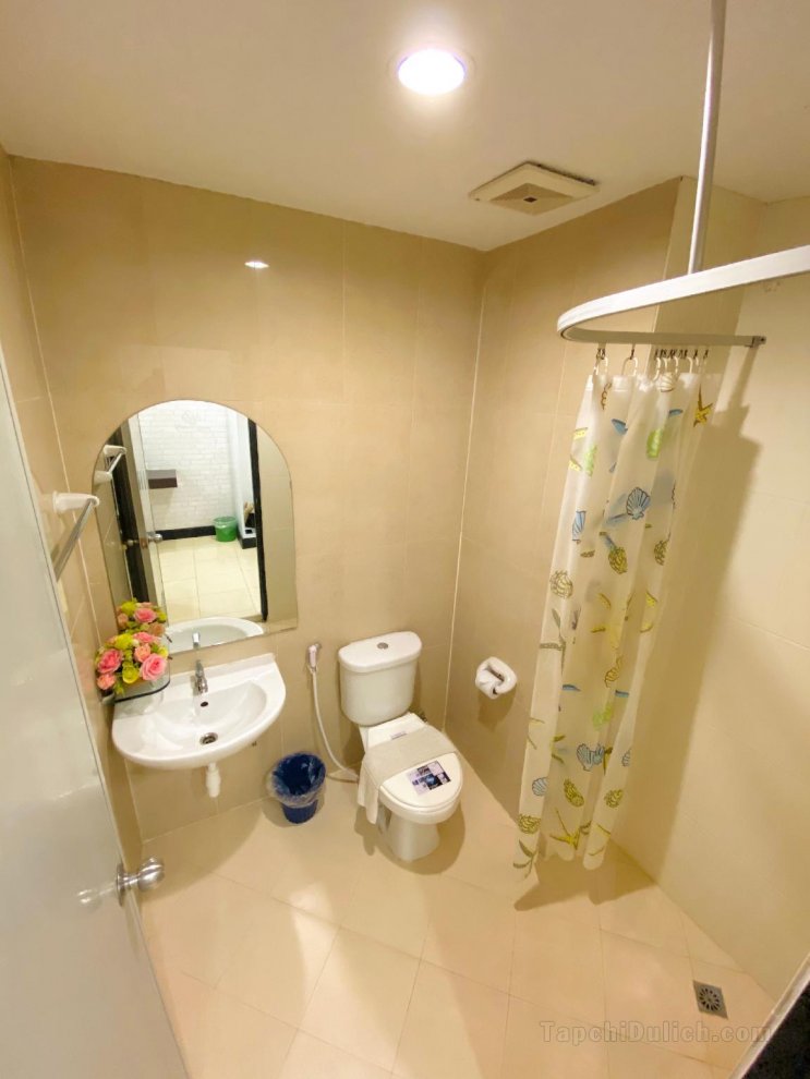 30平方米開放式公寓 (菲查奴洛克城市中心酒店) - 有1間私人浴室