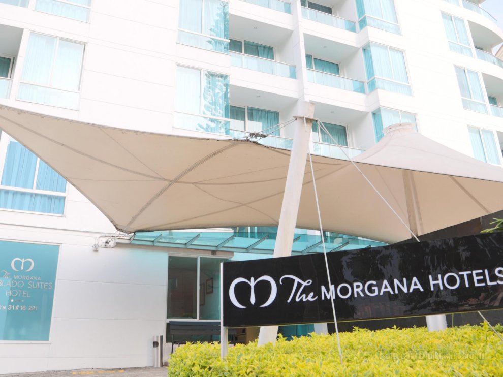 The Morgana Poblado Suites Hotel